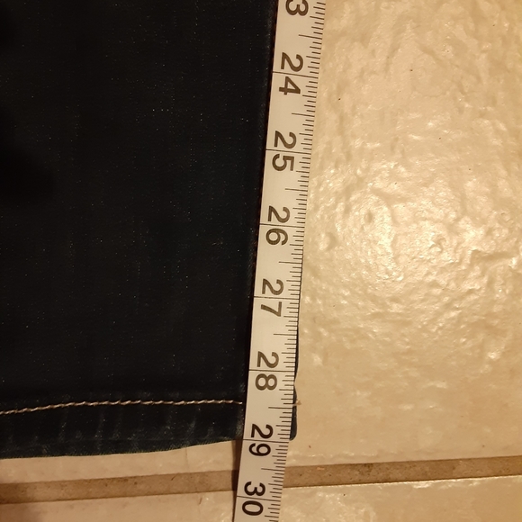 Original Levi's demi curve skinny leg jeansr - Picture 7 of 12